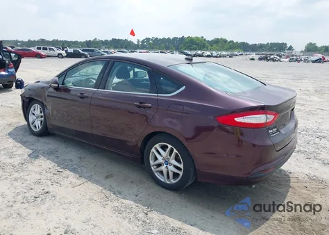 2013 Ford Fusion Se from USA, damaged, VIN 3FA6P0H7XDR222676